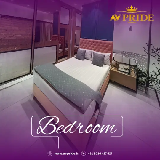 AV Pride bedroom